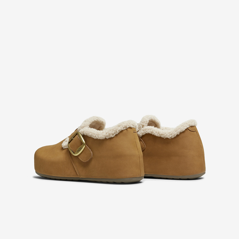 TATA/他她2025冬勃肯鞋女鞋时尚休闲棉拖鞋新款4XN03DM5