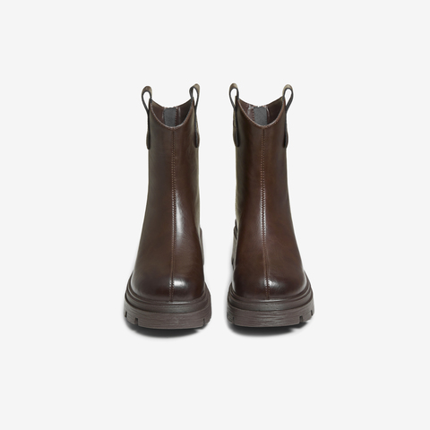 TATA/他她2025冬商场同款百搭时装靴女短靴新款CE401DZ5