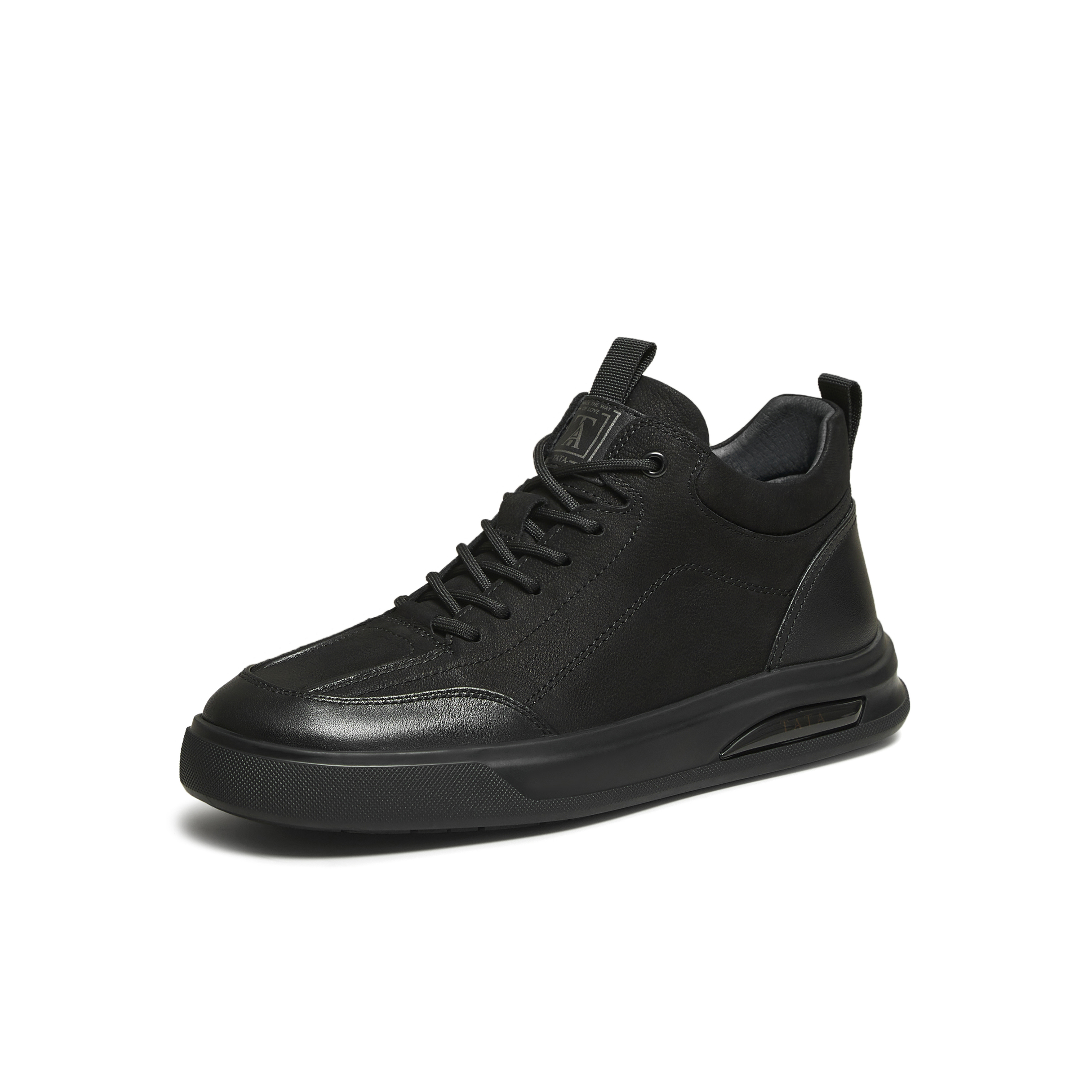 TATA/他她2025冬商场同款时尚简约百搭男士靴新款PGE01DD5