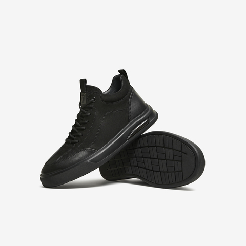 TATA/他她2025冬商场同款时尚简约百搭男士靴新款PGE01DD5