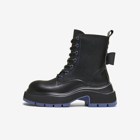 TATA/他她2025冬百搭时尚简约女马丁靴新款WJZ07DD5