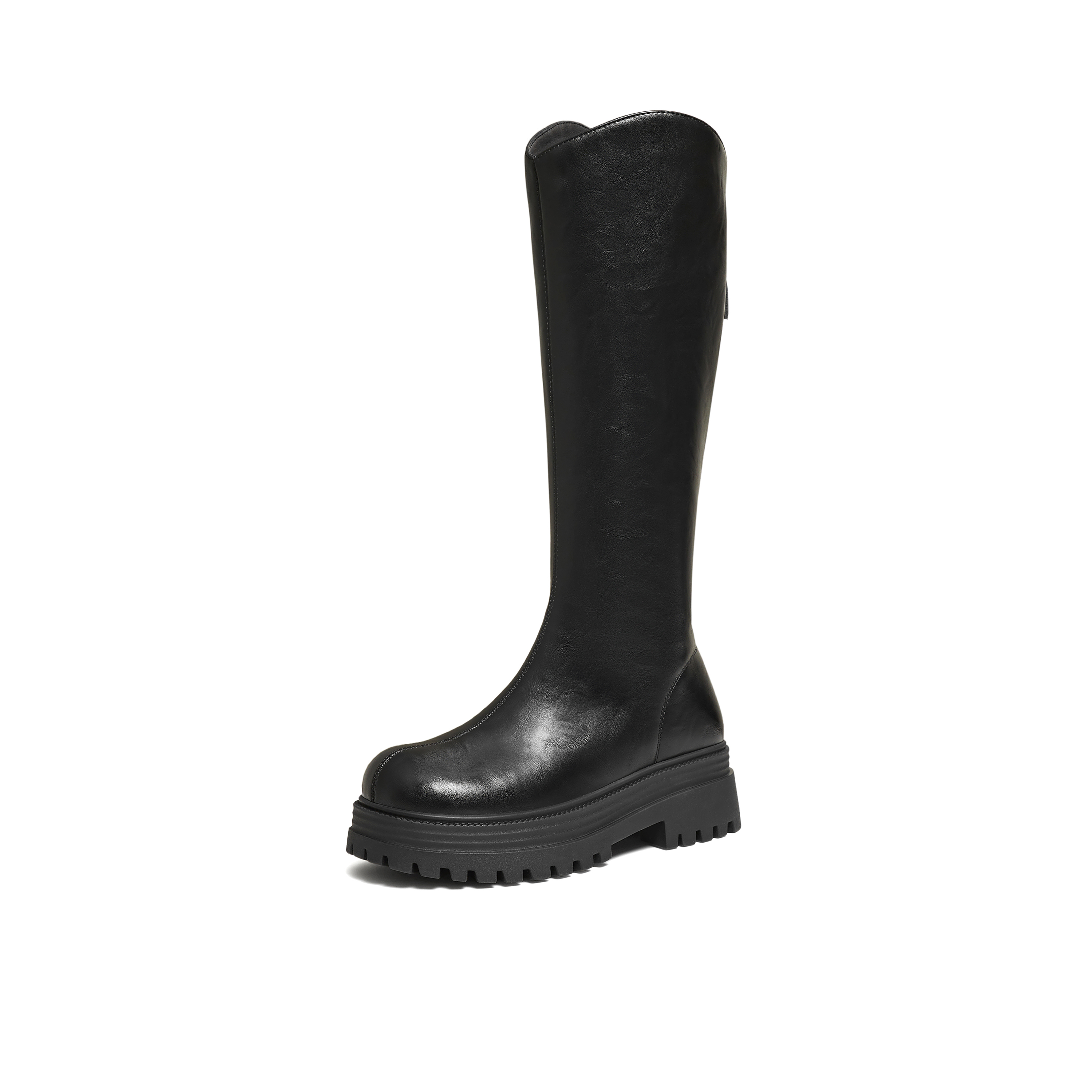 TATA/他她2025冬商场同款百搭女时尚长靴新款CE301DG5