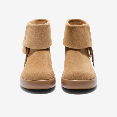 TATA/他她2025冬商场同款百搭时尚简约女雪地靴新款4RY01DD5