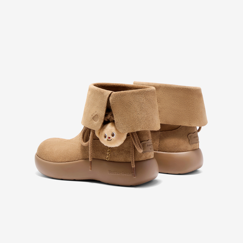 TATA/他她2025冬商场同款百搭时尚简约女雪地靴新款4RY01DD5