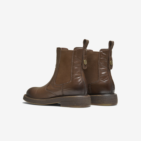 TATA/他她2025冬时尚切尔西靴女通勤显瘦新款UWP01DD5