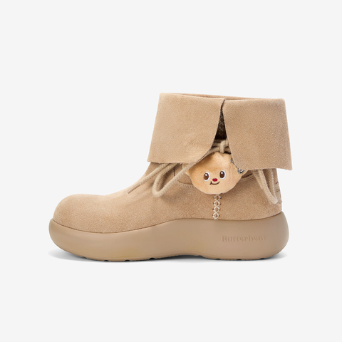 TATA/他她2025冬商场同款百搭时尚简约女雪地靴新款4RY01DD5