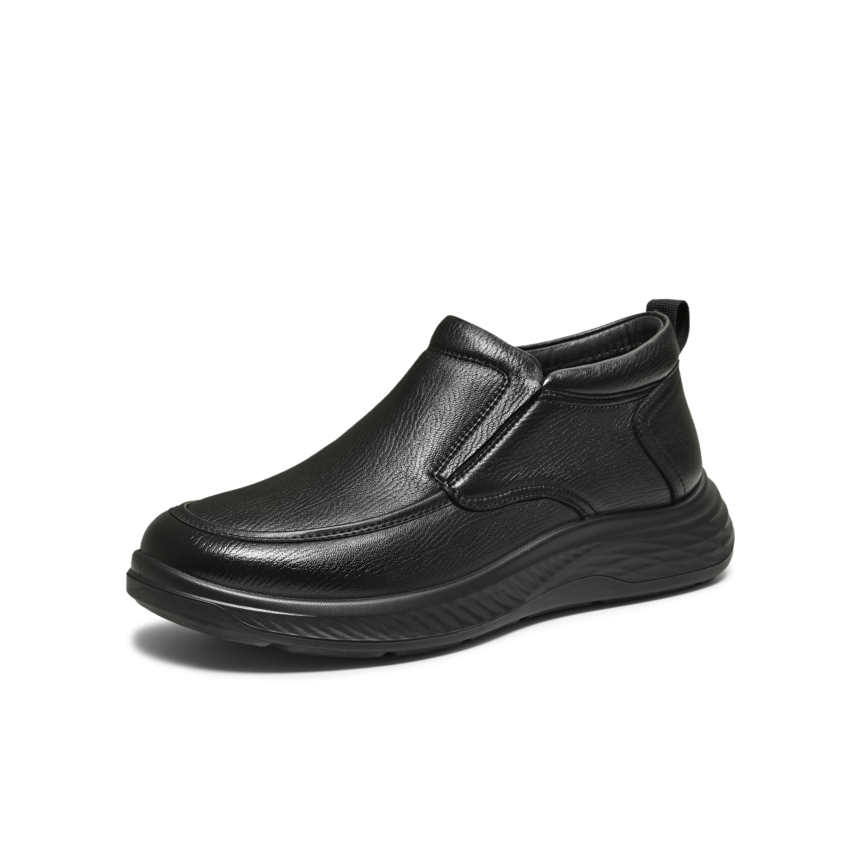 TATA/他她2025冬商场同款舒适百搭休闲男鞋新款QHD01DM5