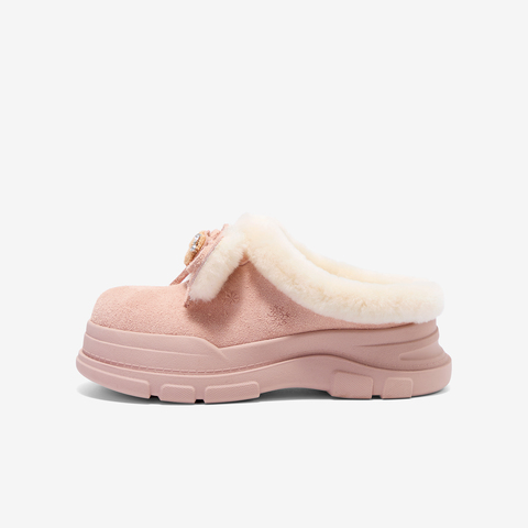 TATA/他她2025冬商场同款百搭时尚简约女雪地靴新款KRX02DH5