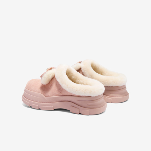 TATA/他她2025冬商场同款百搭时尚简约女雪地靴新款KRX02DH5