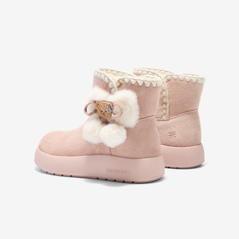 TATA/他她2025冬商场同款百搭时尚简约女雪地靴新款KXL03DD5