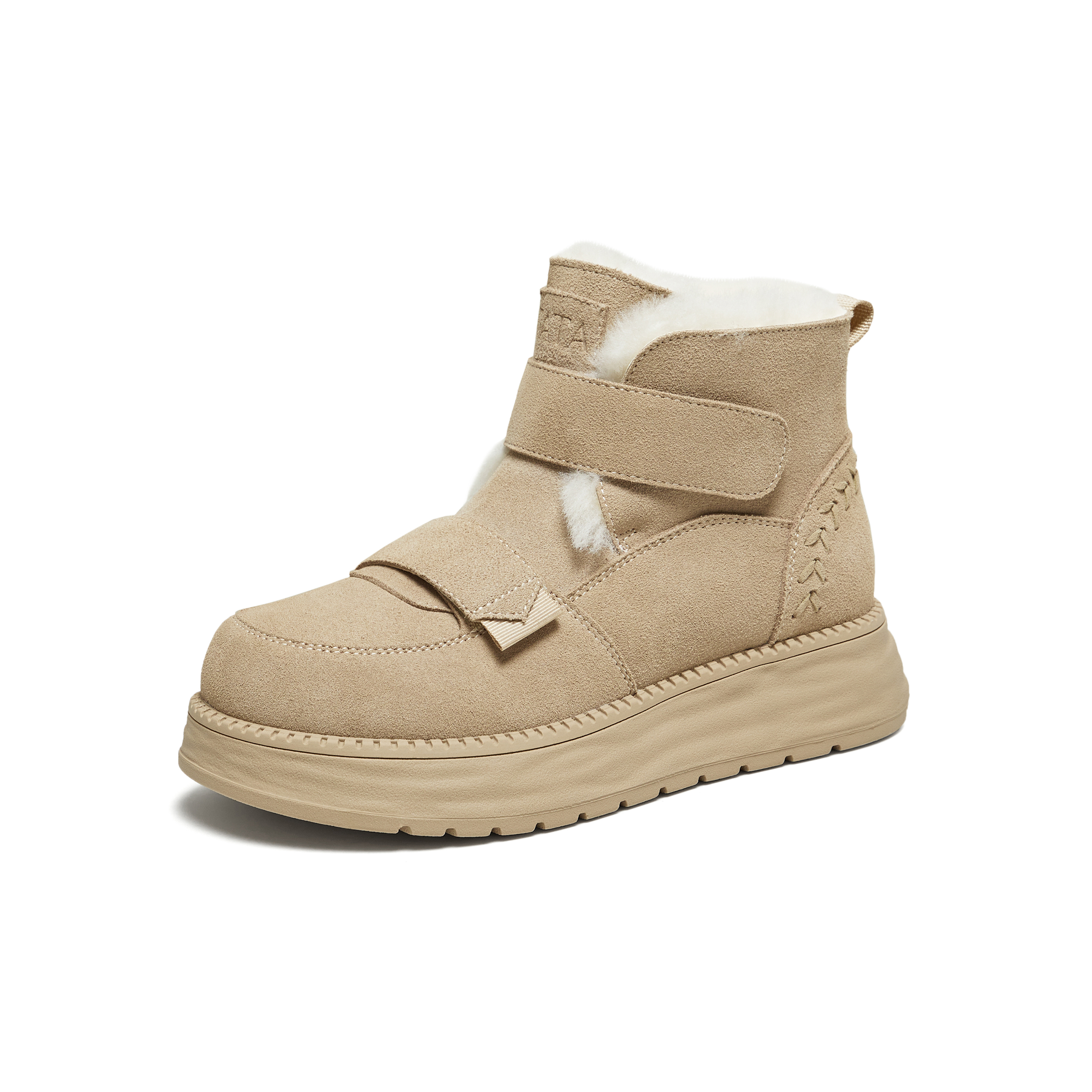 TATA/他她2025冬时尚百搭女休闲雪地靴新款CYY03DD5