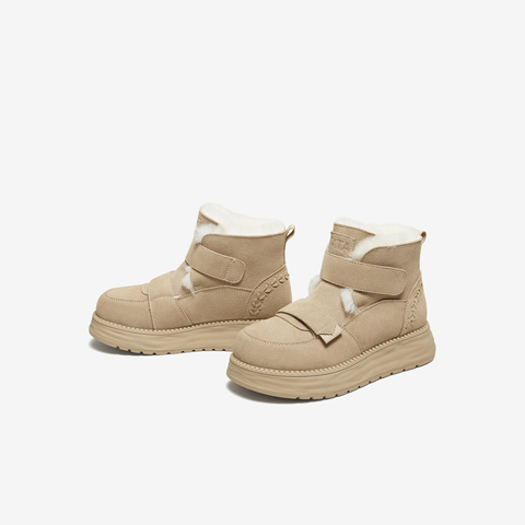 TATA/他她2025冬时尚百搭女休闲雪地靴新款CYY03DD5