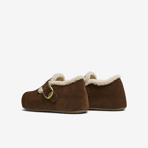 TATA/他她2025冬商场同款勃肯鞋女鞋时尚休闲棉拖鞋新款4XN03DM5