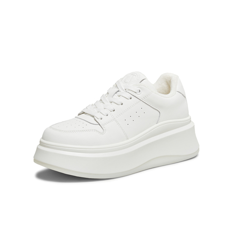 TATA/他她2025秋女时尚休闲板鞋新款GCD07CM5