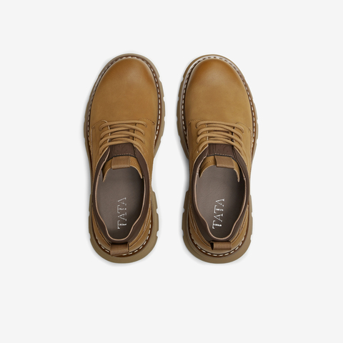 TATA/他她2025冬商场同款舒适百搭休闲男鞋新款OFN01DM5