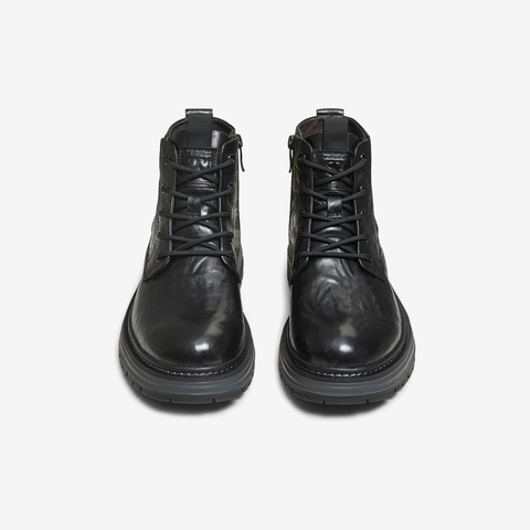 TATA/他她2025冬商场同款时尚简约百搭男士靴新款NGE01DD5