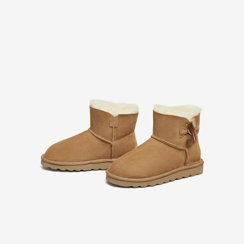 TATA/他她2025冬商场同款百搭时尚简约女雪地靴新款MXZ02DD5