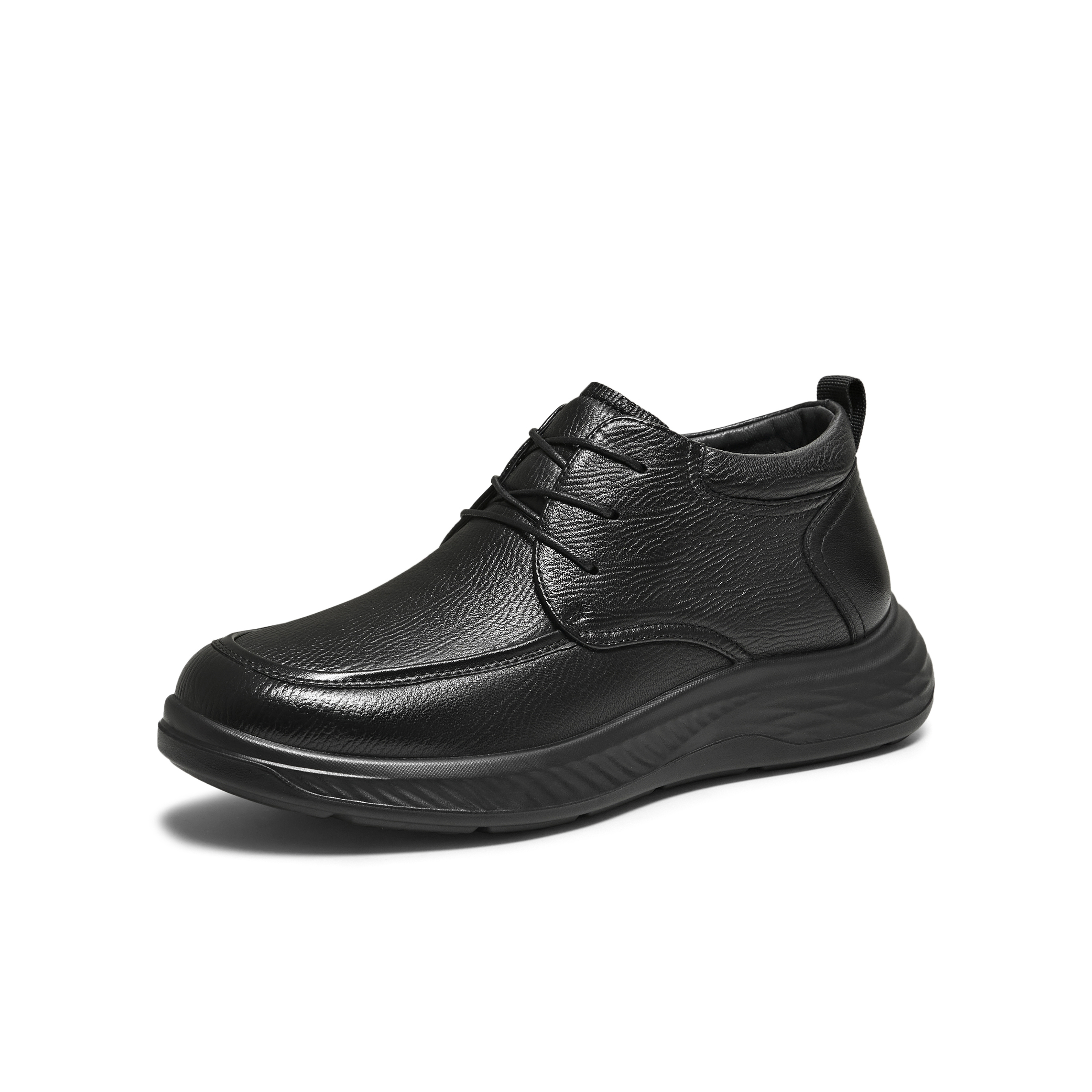 TATA/他她2025冬商场同款舒适百搭休闲男鞋新款QHD02DM5