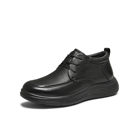 TATA/他她2025冬商场同款舒适百搭休闲男鞋新款QHD02DM5