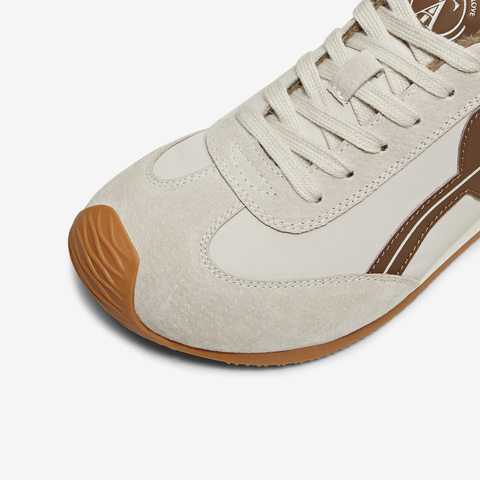 TATA/他她2025秋时尚休闲百搭女阿甘鞋新款EVN01CM5