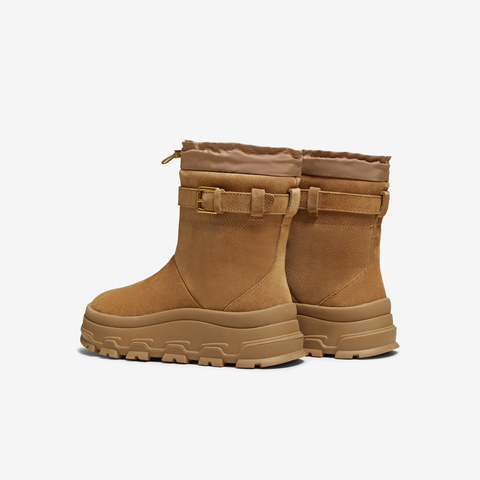 TATA/他她2025冬商场同款时尚百搭女休闲雪地靴新款CHV01DZ5