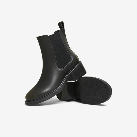 TATA/他她2025冬商场同款百搭通勤女切尔西靴新款UWH01DD5