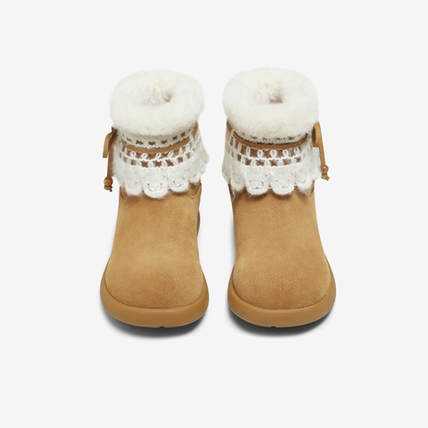 TATA/他她2025冬商场同款时尚百搭女休闲靴新款KXL02DZ5