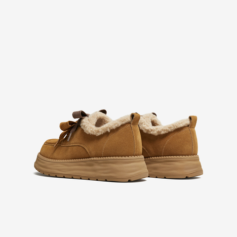 TATA/他她2025冬时尚休闲毛毛单鞋女新款CYY02DM5