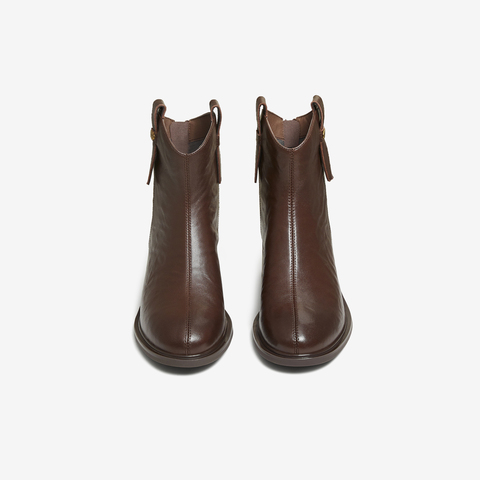 TATA/他她2025冬商场同款时尚百搭时装靴女休闲靴新款CKS01DD5