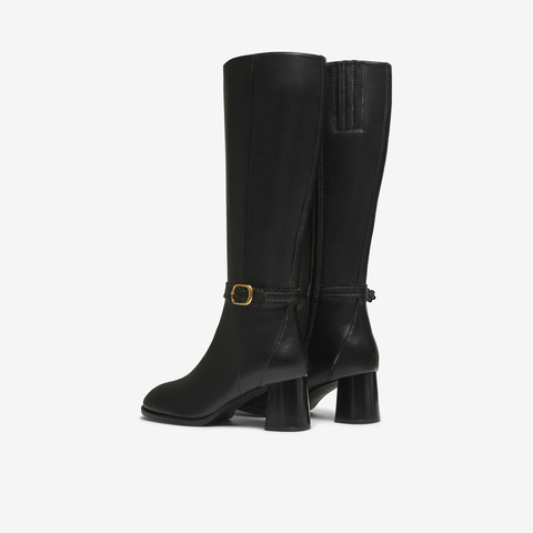 TATA/他她2025冬商场同款百搭休闲时尚长靴新款UWS01DG5