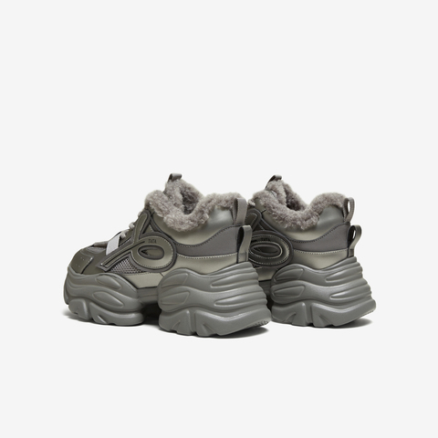 TATA/他她2025冬百搭时尚简约女老爹鞋新款CY210DM5