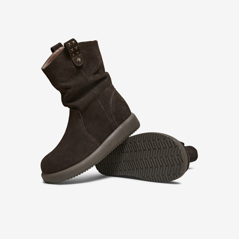 TATA/他她2025冬时尚百搭女休闲靴新款CHD01DZ5