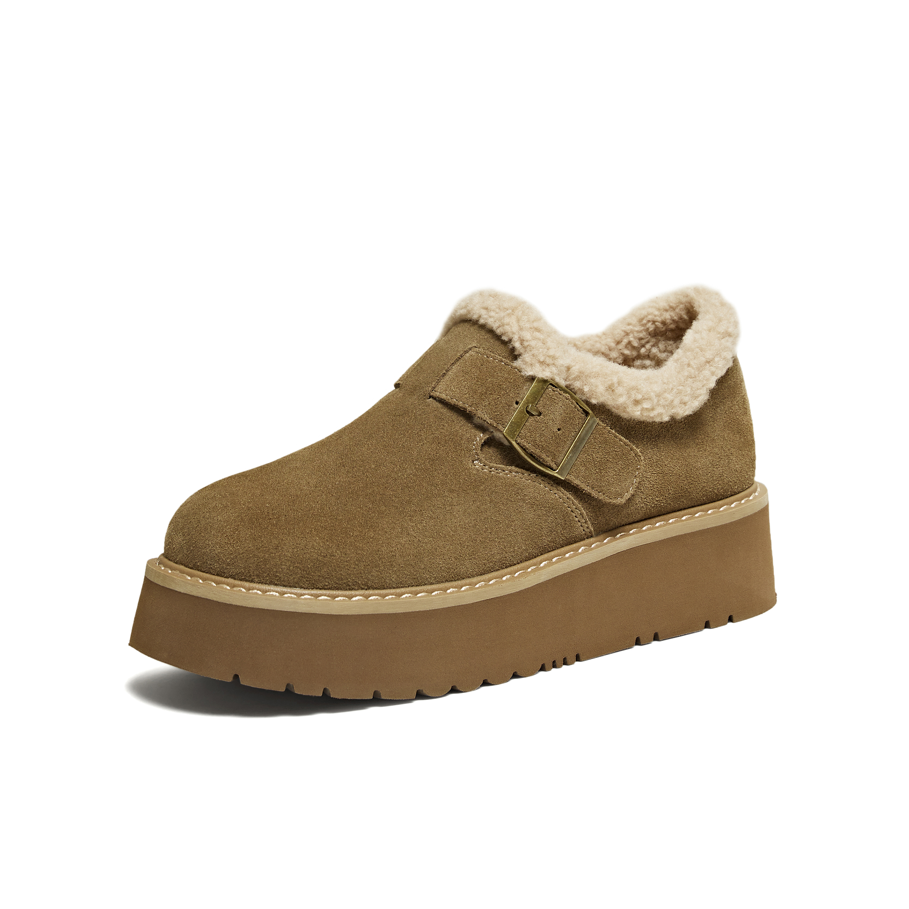 TATA/他她2025冬勃肯鞋女鞋时尚休闲百搭新款JYV01DM5