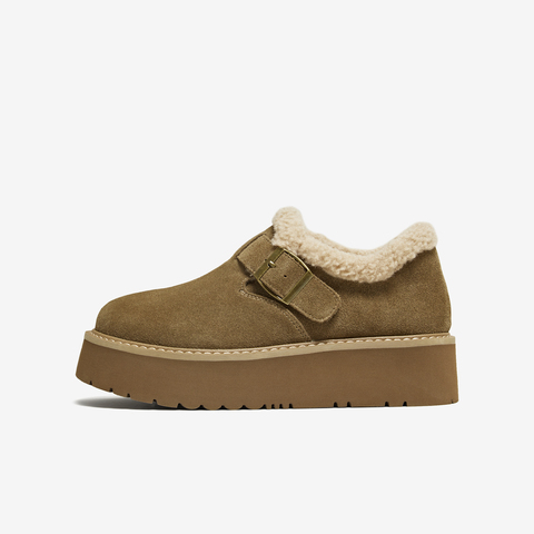 TATA/他她2025冬勃肯鞋女鞋时尚休闲百搭新款JYV01DM5