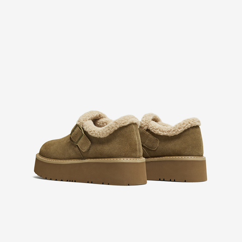 TATA/他她2025冬勃肯鞋女鞋时尚休闲百搭新款JYV01DM5