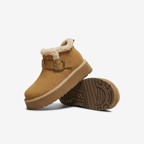 TATA/他她2025冬商场同款时尚百搭女休闲雪地靴新款JXK01DD5