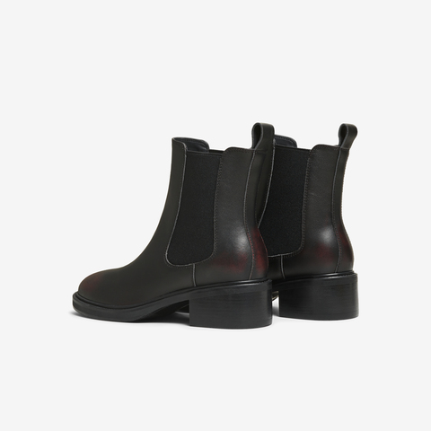 TATA/他她2025冬商场同款百搭通勤女切尔西靴新款UWH01DD5