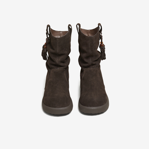 TATA/他她2025冬时尚百搭女休闲靴新款CHD01DZ5