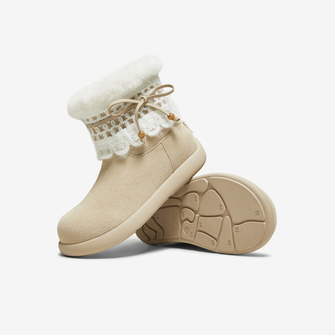 TATA/他她2025冬商场同款时尚百搭女休闲靴新款KXL02DZ5