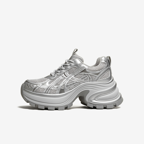 TATA/他她2025秋商场同款时尚休闲百搭女老爹鞋新款CZX02CM5