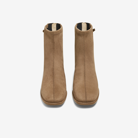 TATA/他她2025冬休闲百搭女时尚短靴新款WYX03DD5