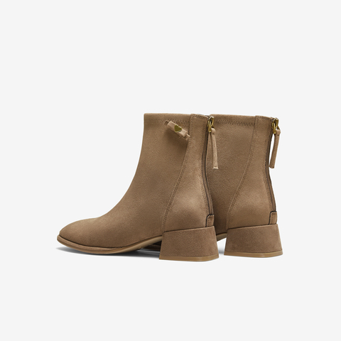 TATA/他她2025冬休闲百搭女时尚短靴新款WYX03DD5