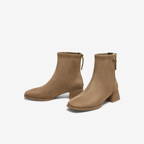 TATA/他她2025冬休闲百搭女时尚短靴新款WYX03DD5