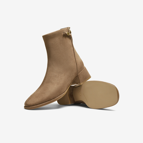 TATA/他她2025冬休闲百搭女时尚短靴新款WYX03DD5