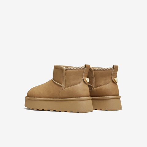 TATA/他她2025冬时尚百搭女休闲雪地靴新款CWW01DD5