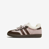 深棕/粉（绒里）