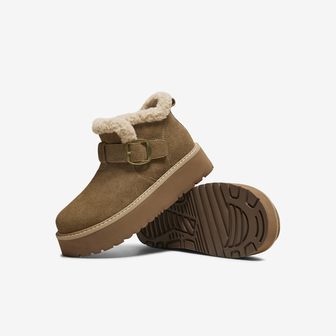 TATA/他她2025冬商场同款时尚百搭女休闲雪地靴新款JXK01DD5