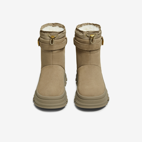 TATA/他她2025冬商场同款时尚百搭女休闲雪地靴新款CHV01DZ5