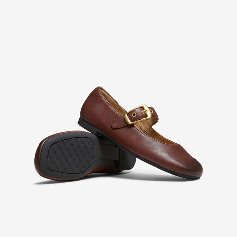 TATA/他她2025秋商场同款时尚百搭女玛丽珍鞋新款7H003CQ5