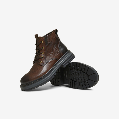 TATA/他她2025冬商场同款时尚简约百搭男士靴新款NGE01DD5